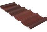 Onduline® - Onduvilla teja ligera - sombreado rojo - 40x1,06m